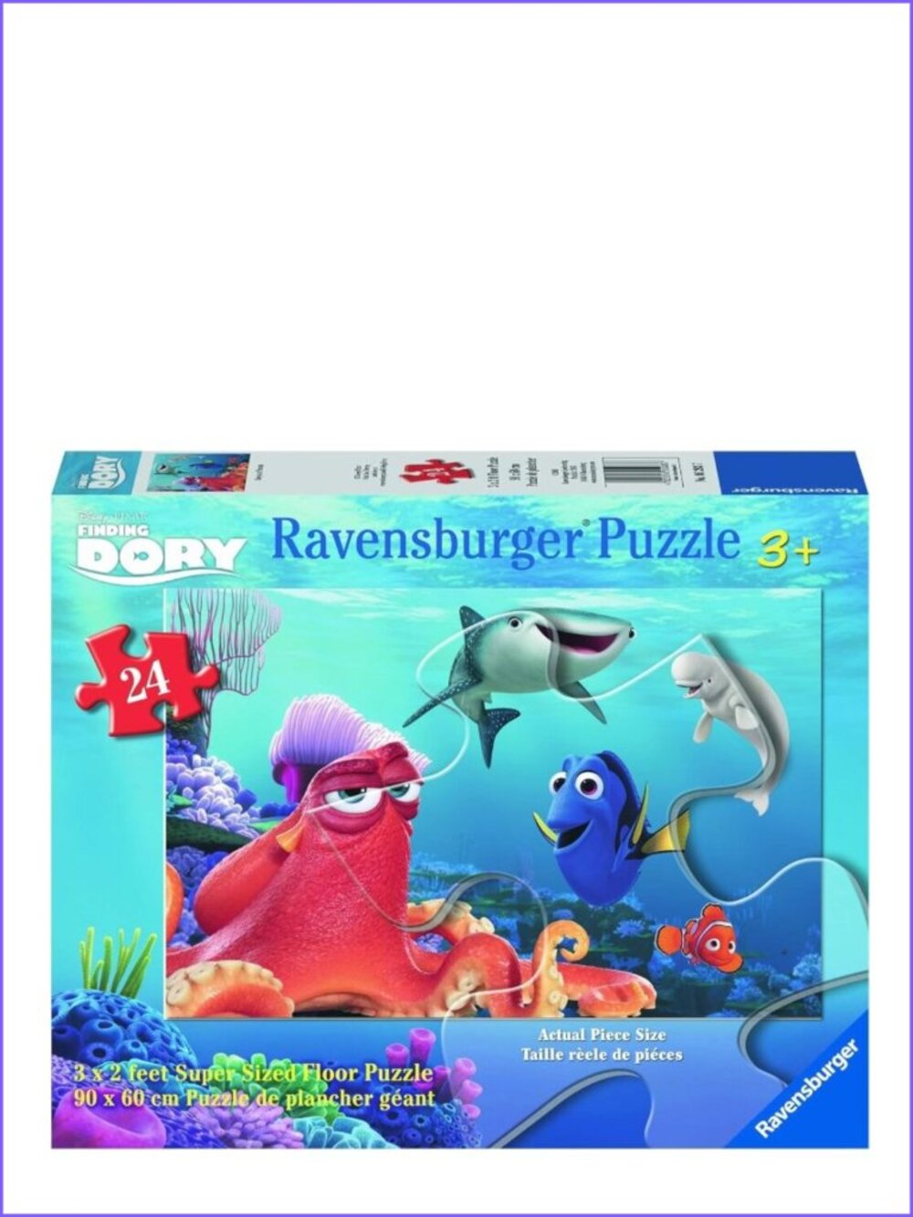 Ravensburger Floor Puzzle 24 Pc Finding Dory New In Box